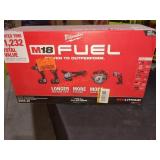 Milwaukee M18 5 Tool Combo Kit