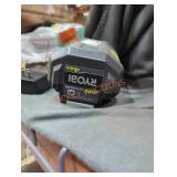 Ryobi 40v 4 ah battery and charger