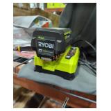 Ryobi 40v 4 ah battery and charger
