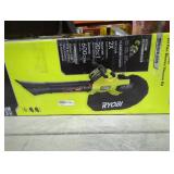Ryobi 40v brushless jet fan blower/vacuum kit