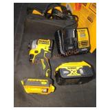 DeWalt 20v 1/4" 3 Speed Impact Driver Kit