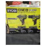 Ryobi 18V 2 Tool Combo Kit