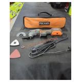 Ridgid Corded Oscillating Multi-Tool
