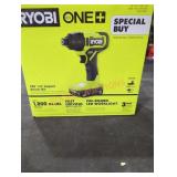 Ryobi 18V 1/4" Impact Driver Kit