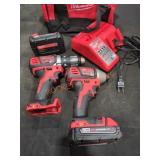 Milwaukee M18 Compact 2-Tool Combo Kit