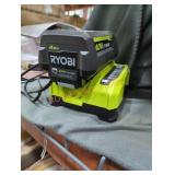 Ryobi 40v 4 ah battery and charger