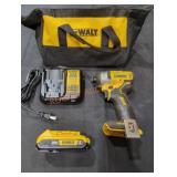 DeWalt 20V 1/4" Impact Driver Kit
