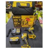 DeWalt 20V 2-Tool Combo Kit