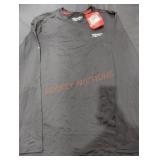 Milwaukee Crew Neck Workskin, XL Black