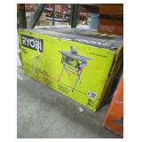 Ryobi 10" table saw with folding stand