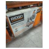 Ridgid 12" dual bevel sliding miter saw