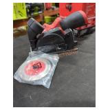 Milwaukee M12 3" compact cut off tool