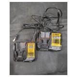 DeWalt 12v/20v Lithium Ion Chargers
