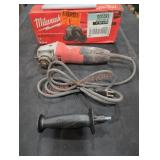 Milwaukee Corded 4-1/2" Small Angle Grinder