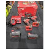Milwaukee M18 Compact 2-Tool Combo Kit