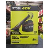 Ryobi 40v Cordless Leaf Vacuum