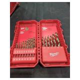Milwaukee Cobalt Drill Bit Set