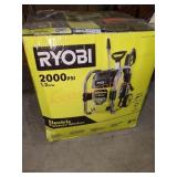 Ryobi 2000psi 1.2gpm Electric Pressure Washer