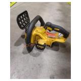 DeWalt 20v Chainsaw
