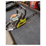 Ryobi 14" Gas Powered Chainsaw
