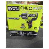 Ryobi 18v brushless 1/2" impact wrench
