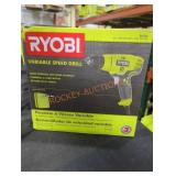 Ryobi variable speed drill corded