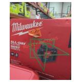 Milwaukee M12 green laser kit
