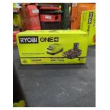Ryobi 18v 2 ah lithium starter kit