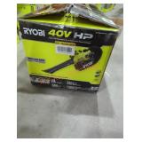 Ryobi 40v brushless jet fan blower/ vacuum kit