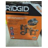 Ridgid 6 gallon air compressor with 3-tool combo