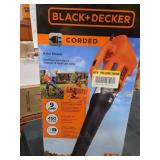 Black+Decker Corded Blower