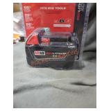 Milwaukee M18 5 ah battery