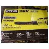 Ryobi 40v Blower Kit