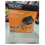 Ridgid 6 Gal Air Compressor