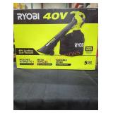Ryobi 40V Leaf Vacuum