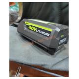 Ryobi 40v 4 ah battery