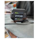 Ryobi 40v 4 ah battery