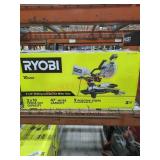 Ryobi 7-1/4" Sliding Compound Miter Saw