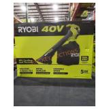 Ryobi 40v Cordless Leaf Vacuum