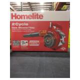 Homelite Gas Powered Blower Vacuum