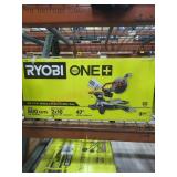 Ryobi 18v 7-1/4" Sliding Compound Miter Saw
