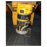 Dewalt 20v Compact Router, Tool Only