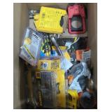 Box Lot of Assorted Tools