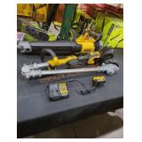 DeWalt 20V String Trimmer + Blower Combo Kit
