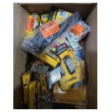 Box Lot of Assorted Tools