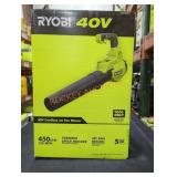 Ryobi 40V Jet Fan Blower