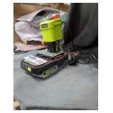 Ryobi 18v 2 ah battery and charger