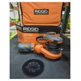 Ridgid Corded 5" Random Orbit Sander