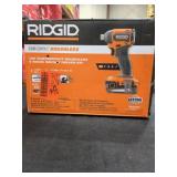 Ridgid 18v Subcompact 4-Mode Impact Driver Kit