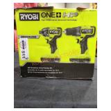 Ryobi 18v HP 2-TOOL Combo Kit